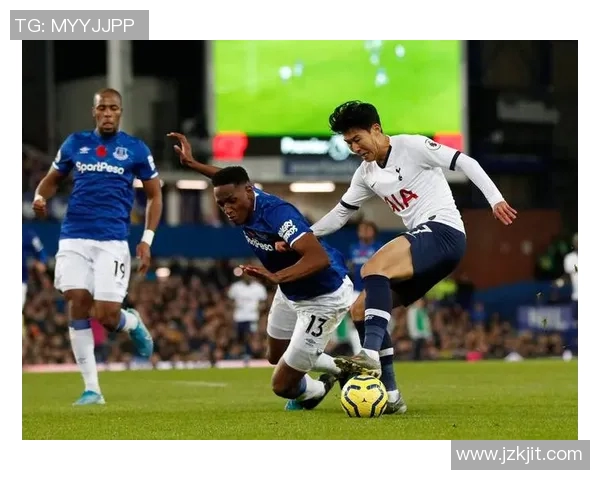 热刺与埃弗顿精彩对决全场回放回顾分析与精彩瞬间集锦